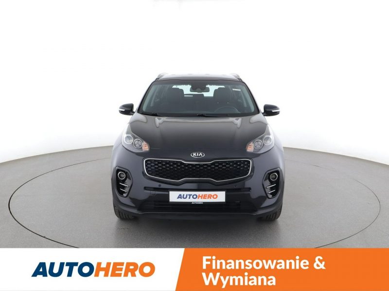 Kia Sportage grzane fotele+kier. navi kamera hak Bluetooth tempomat IV (2016-2021)