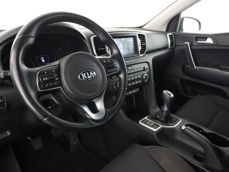 Kia Sportage grzane fotele+kier. navi kamera hak Bluetooth tempomat IV (2016-2021)