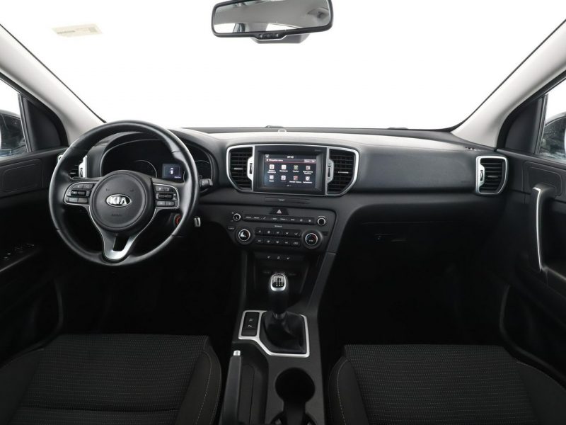 Kia Sportage grzane fotele+kier. navi kamera hak Bluetooth tempomat IV (2016-2021)