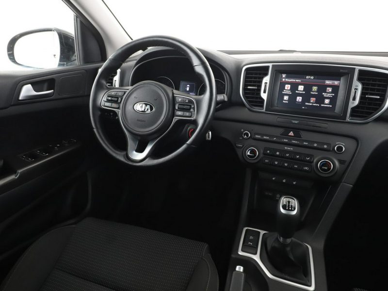 Kia Sportage grzane fotele+kier. navi kamera hak Bluetooth tempomat IV (2016-2021)