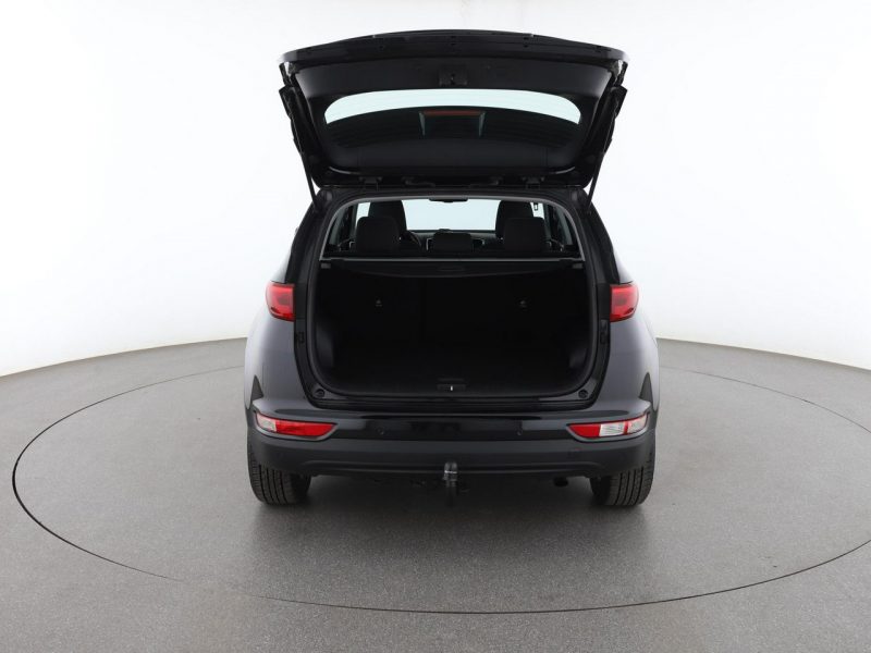 Kia Sportage grzane fotele+kier. navi kamera hak Bluetooth tempomat IV (2016-2021)