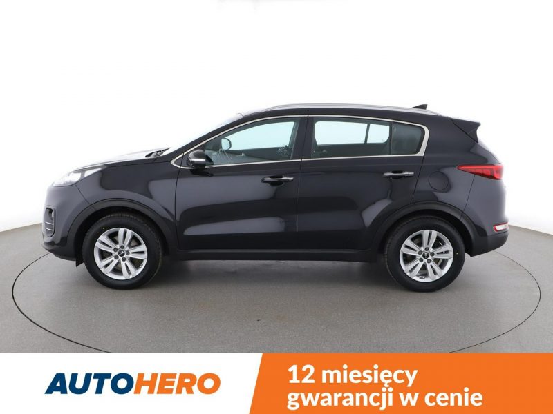 Kia Sportage grzane fotele+kier. navi kamera hak Bluetooth tempomat IV (2016-2021)