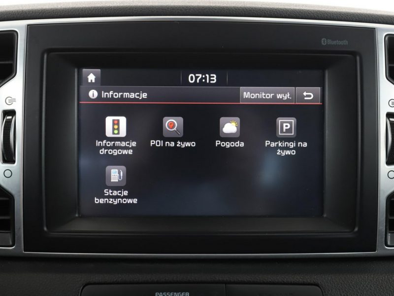 Kia Sportage grzane fotele+kier. navi kamera hak Bluetooth tempomat IV (2016-2021)