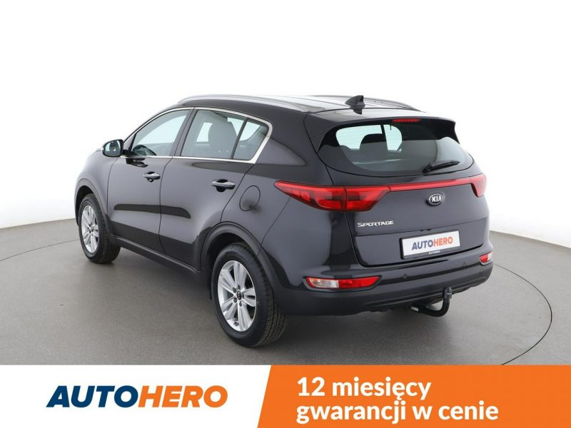 Kia Sportage grzane fotele+kier. navi kamera hak Bluetooth tempomat IV (2016-2021)