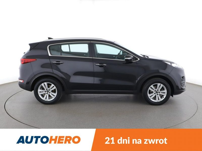 Kia Sportage grzane fotele+kier. navi kamera hak Bluetooth tempomat IV (2016-2021)