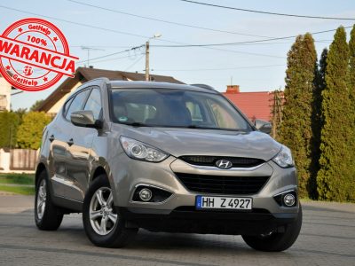 Hyundai ix35 1.7CRDi(116KM)*Navi*Kamera*Skóry*Keyless Go*I Wł*Alu16"ASO Hyundai