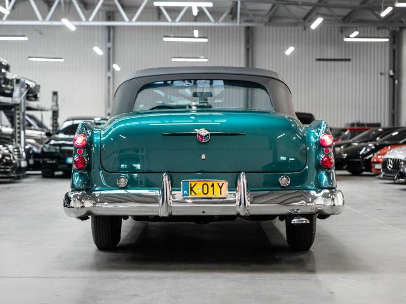 Buick Roadmaster Convertible 76C 1954 Stan fabryczny. Kolekcjonerski. Ideał VI (1954-1956)