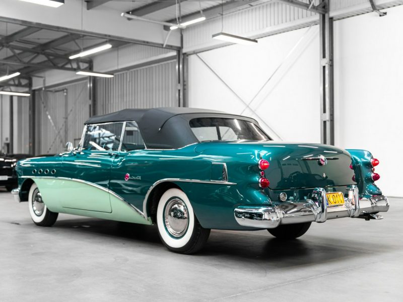 Buick Roadmaster Convertible 76C 1954 Stan fabryczny. Kolekcjonerski. Ideał VI (1954-1956)