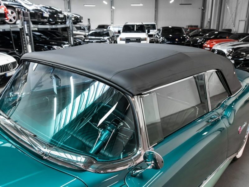 Buick Roadmaster Convertible 76C 1954 Stan fabryczny. Kolekcjonerski. Ideał VI (1954-1956)