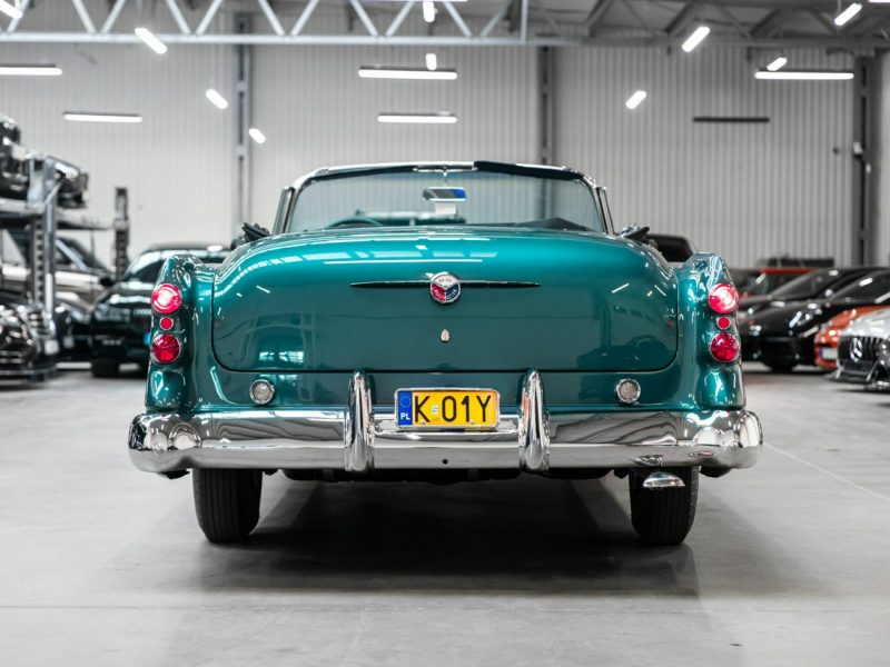 Buick Roadmaster Convertible 76C 1954 Stan fabryczny. Kolekcjonerski. Ideał VI (1954-1956)