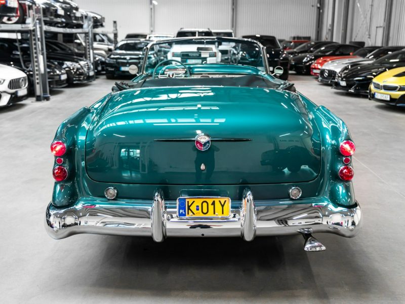 Buick Roadmaster Convertible 76C 1954 Stan fabryczny. Kolekcjonerski. Ideał VI (1954-1956)