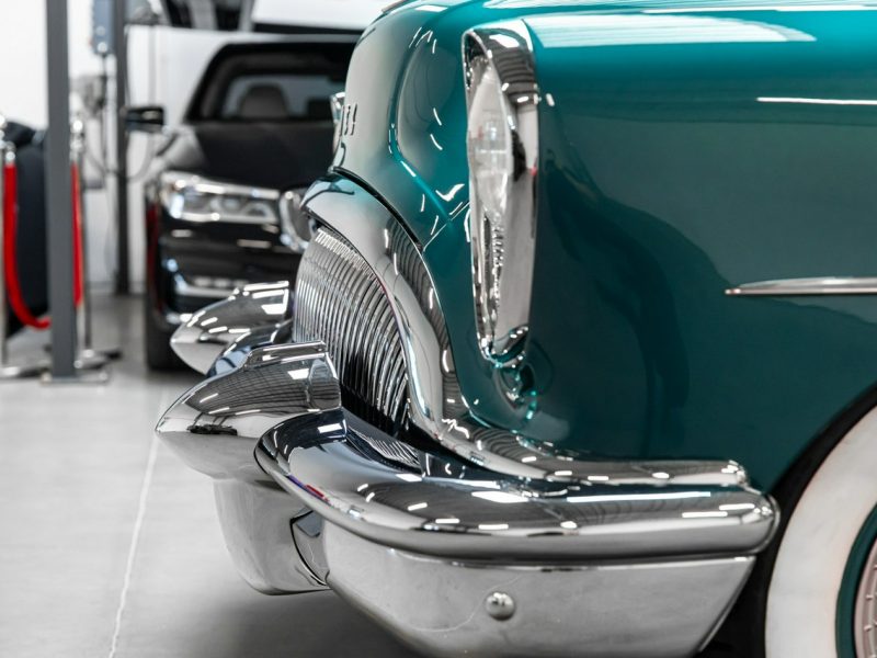 Buick Roadmaster Convertible 76C 1954 Stan fabryczny. Kolekcjonerski. Ideał VI (1954-1956)