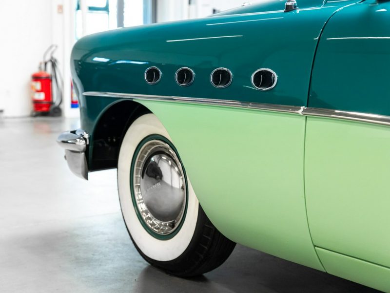 Buick Roadmaster Convertible 76C 1954 Stan fabryczny. Kolekcjonerski. Ideał VI (1954-1956)