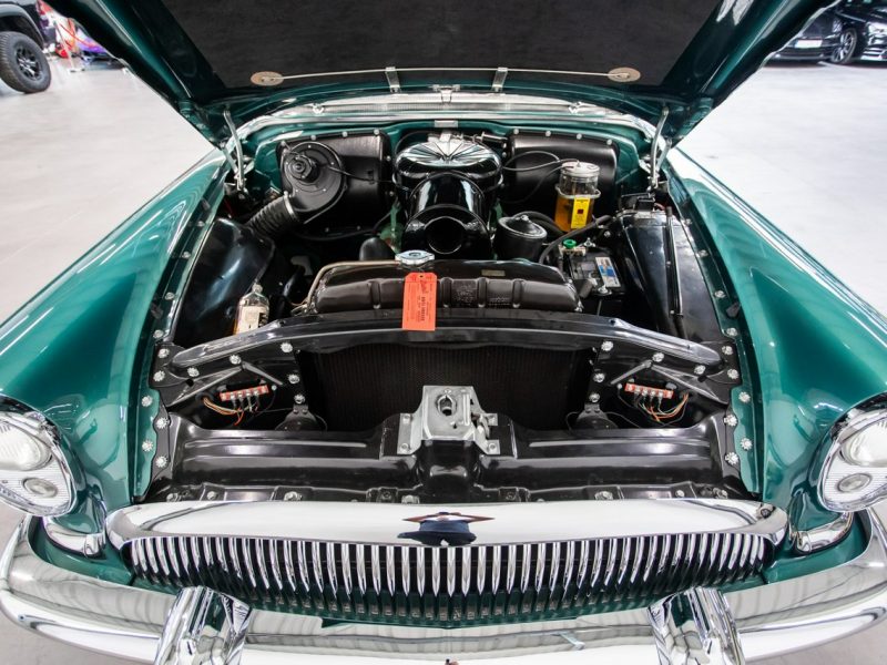 Buick Roadmaster Convertible 76C 1954 Stan fabryczny. Kolekcjonerski. Ideał VI (1954-1956)