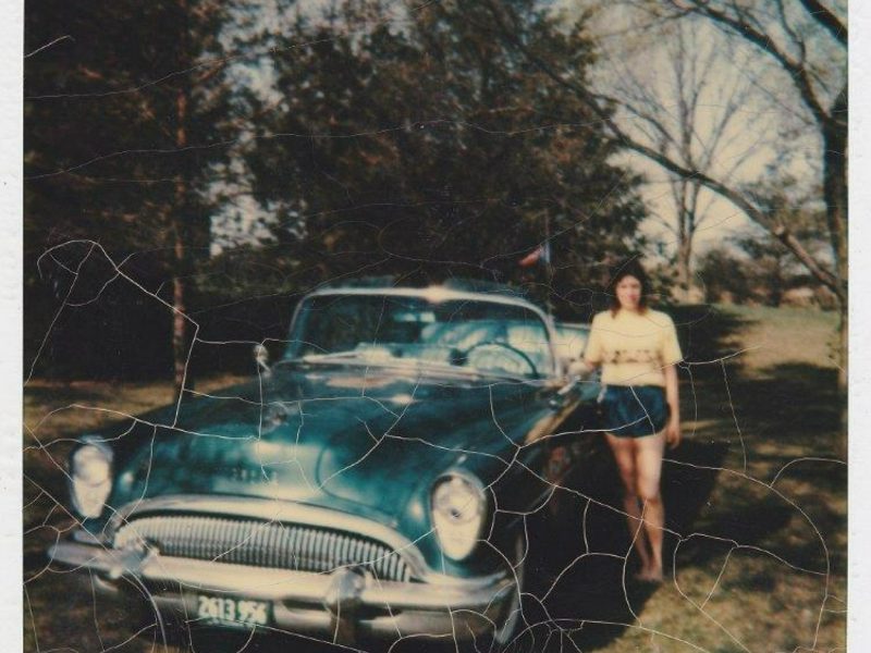Buick Roadmaster Convertible 76C 1954 Stan fabryczny. Kolekcjonerski. Ideał VI (1954-1956)