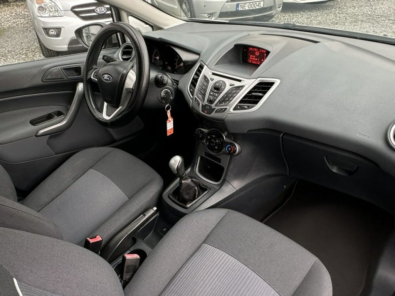 Ford Fiesta Benzyna Zarejestrowany Ubezpieczony Mk7 (2008-)