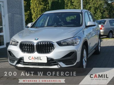 BMW X1 zarejestrowany, ubezpieczony, niski przebieg II (F48) (2015-)