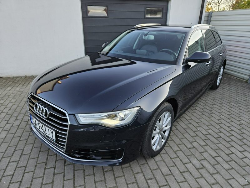Audi A6 2.0 TDI 190KM automat KOMBI bezwypadek BDB WYPOSAŻENIE zadbany C7 (2011-)