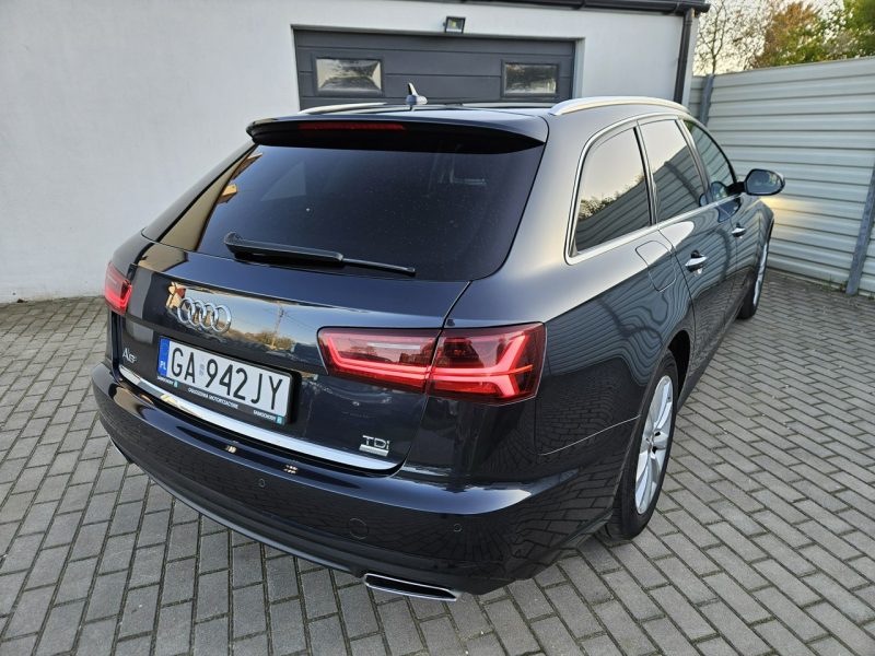 Audi A6 2.0 TDI 190KM automat KOMBI bezwypadek BDB WYPOSAŻENIE zadbany C7 (2011-)
