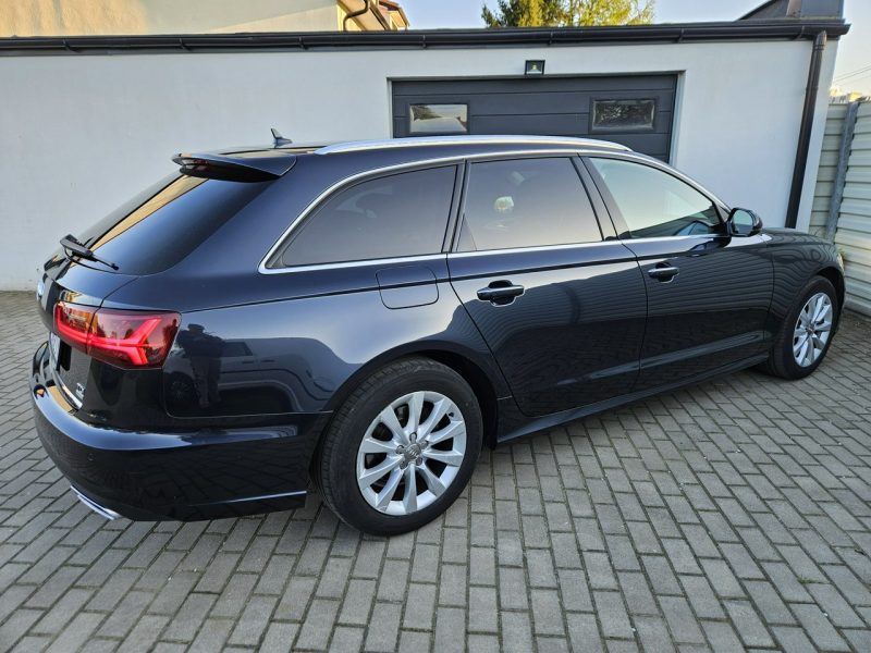 Audi A6 2.0 TDI 190KM automat KOMBI bezwypadek BDB WYPOSAŻENIE zadbany C7 (2011-)