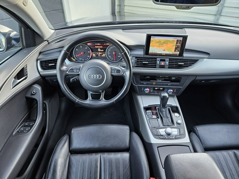 Audi A6 2.0 TDI 190KM automat KOMBI bezwypadek BDB WYPOSAŻENIE zadbany C7 (2011-)