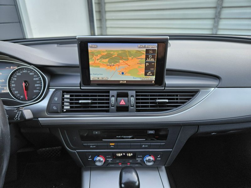 Audi A6 2.0 TDI 190KM automat KOMBI bezwypadek BDB WYPOSAŻENIE zadbany C7 (2011-)