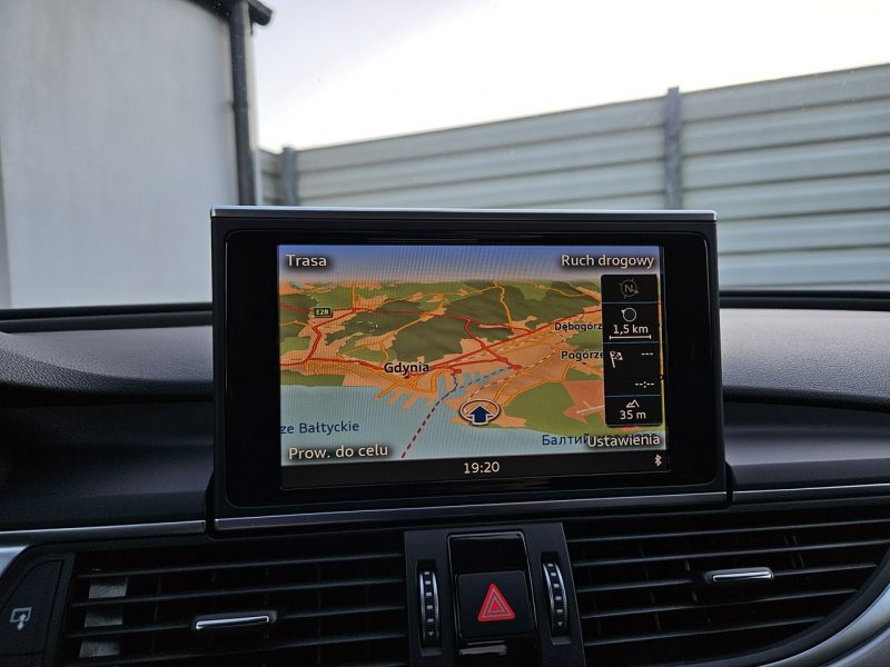 Audi A6 2.0 TDI 190KM automat KOMBI bezwypadek BDB WYPOSAŻENIE zadbany C7 (2011-)