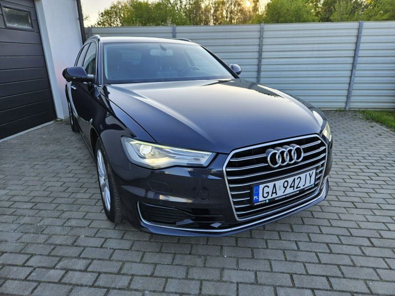 Audi A6 2.0 TDI 190KM automat KOMBI bezwypadek BDB WYPOSAŻENIE zadbany C7 (2011-)