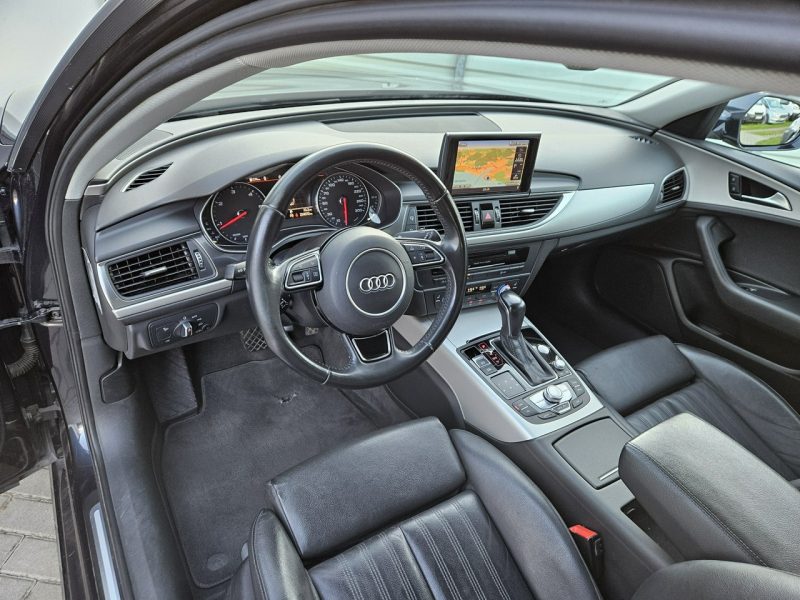 Audi A6 2.0 TDI 190KM automat KOMBI bezwypadek BDB WYPOSAŻENIE zadbany C7 (2011-)