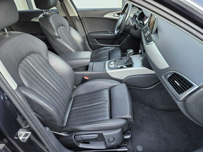 Audi A6 2.0 TDI 190KM automat KOMBI bezwypadek BDB WYPOSAŻENIE zadbany C7 (2011-)