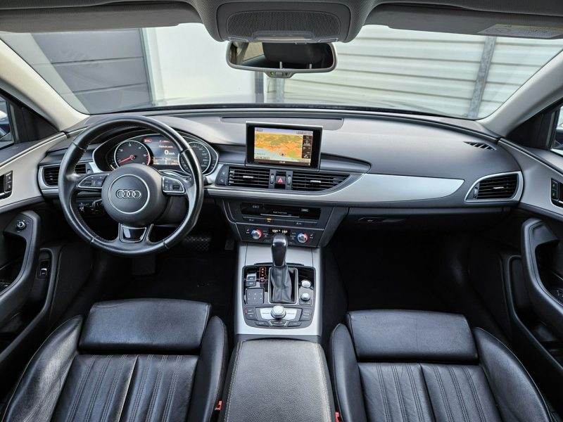 Audi A6 2.0 TDI 190KM automat KOMBI bezwypadek BDB WYPOSAŻENIE zadbany C7 (2011-)