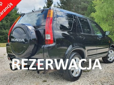 Honda CR-V 2.0 iVTEC 150KM # 4x4 # NAVI # Skóra # Climatronic # Parktronic # IGŁA II (2001-2006)