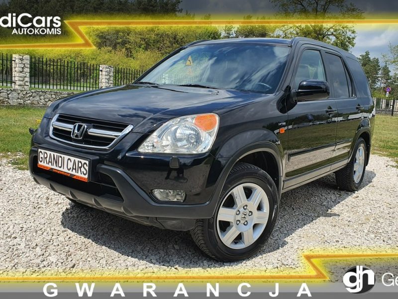 Honda CR-V 2.0 iVTEC 150KM # 4x4 # NAVI # Skóra # Climatronic # Parktronic # IGŁA II (2001-2006)