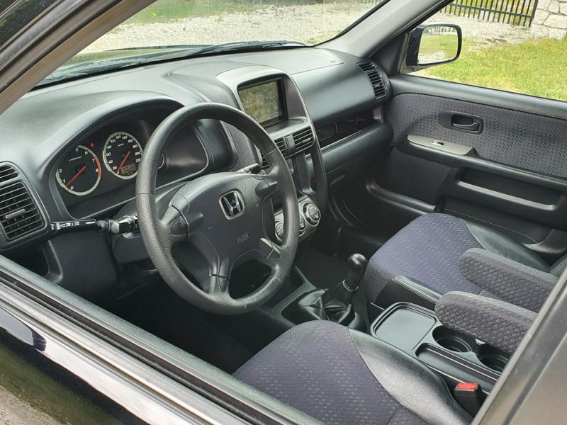 Honda CR-V 2.0 iVTEC 150KM # 4x4 # NAVI # Skóra # Climatronic # Parktronic # IGŁA II (2001-2006)