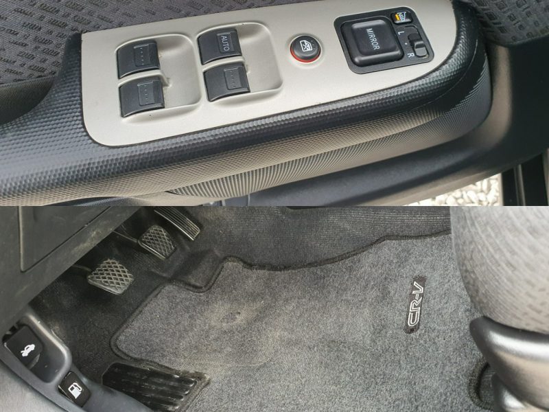 Honda CR-V 2.0 iVTEC 150KM # 4x4 # NAVI # Skóra # Climatronic # Parktronic # IGŁA II (2001-2006)