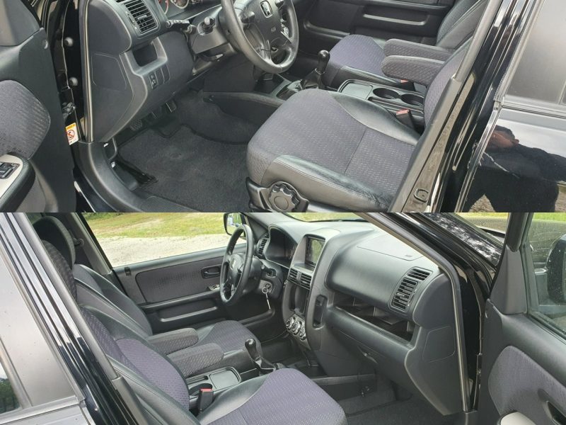 Honda CR-V 2.0 iVTEC 150KM # 4x4 # NAVI # Skóra # Climatronic # Parktronic # IGŁA II (2001-2006)