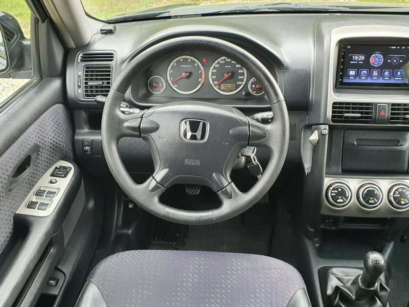 Honda CR-V 2.0 iVTEC 150KM # 4x4 # NAVI # Skóra # Climatronic # Parktronic # IGŁA II (2001-2006)