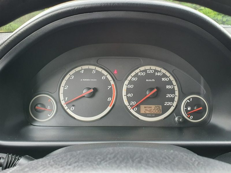 Honda CR-V 2.0 iVTEC 150KM # 4x4 # NAVI # Skóra # Climatronic # Parktronic # IGŁA II (2001-2006)