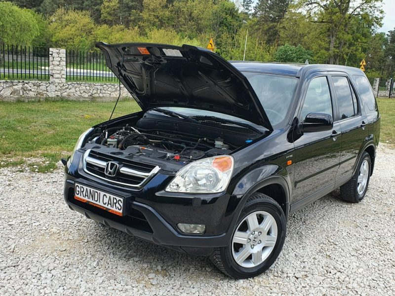 Honda CR-V 2.0 iVTEC 150KM # 4x4 # NAVI # Skóra # Climatronic # Parktronic # IGŁA II (2001-2006)