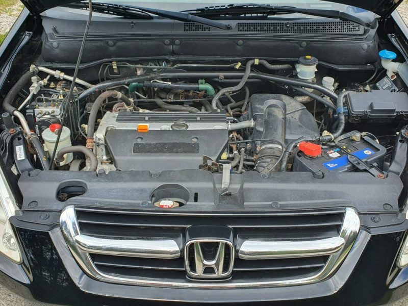 Honda CR-V 2.0 iVTEC 150KM # 4x4 # NAVI # Skóra # Climatronic # Parktronic # IGŁA II (2001-2006)