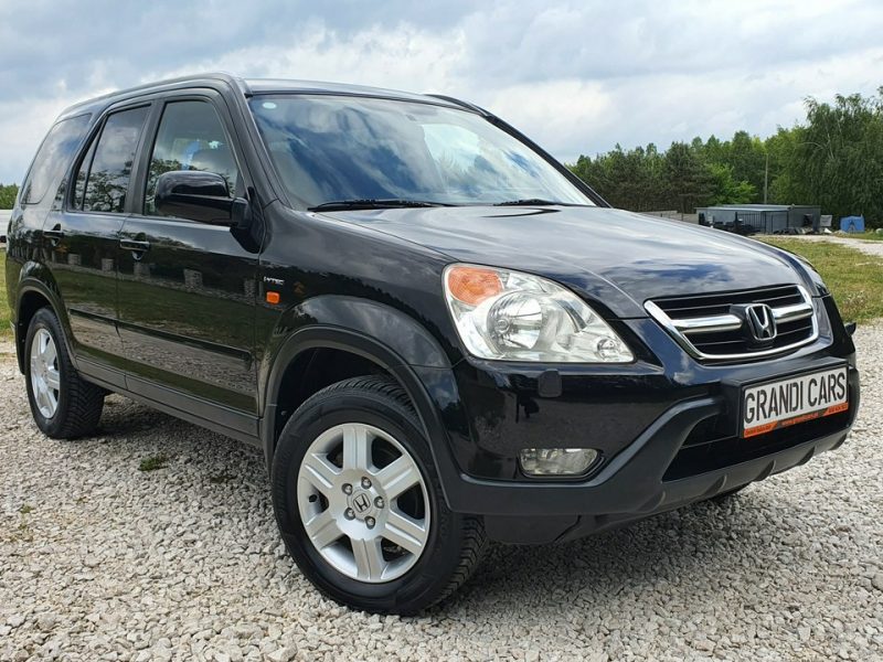 Honda CR-V 2.0 iVTEC 150KM # 4x4 # NAVI # Skóra # Climatronic # Parktronic # IGŁA II (2001-2006)