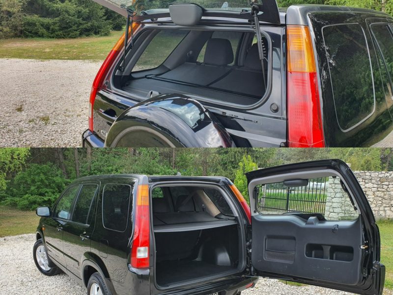 Honda CR-V 2.0 iVTEC 150KM # 4x4 # NAVI # Skóra # Climatronic # Parktronic # IGŁA II (2001-2006)
