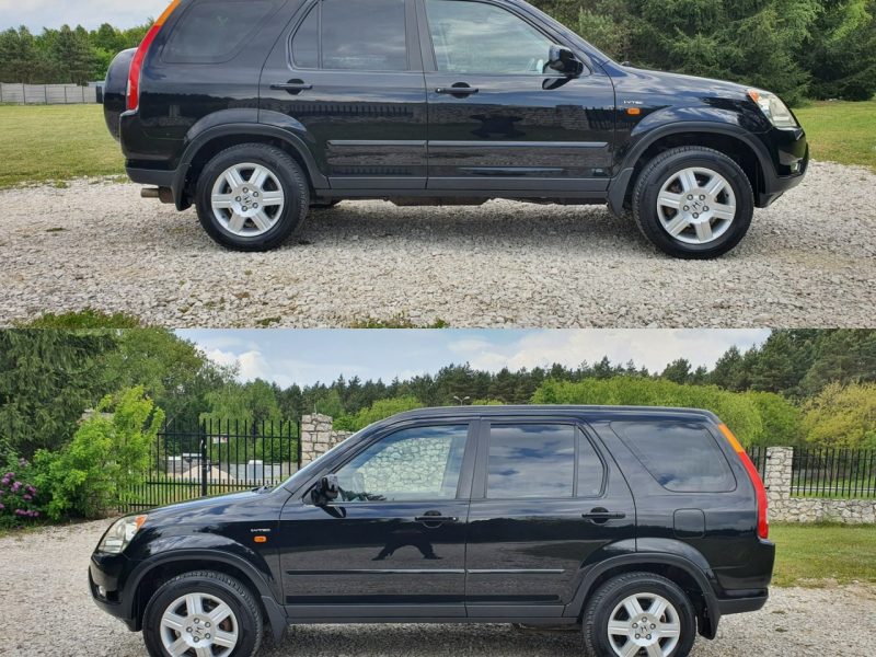 Honda CR-V 2.0 iVTEC 150KM # 4x4 # NAVI # Skóra # Climatronic # Parktronic # IGŁA II (2001-2006)