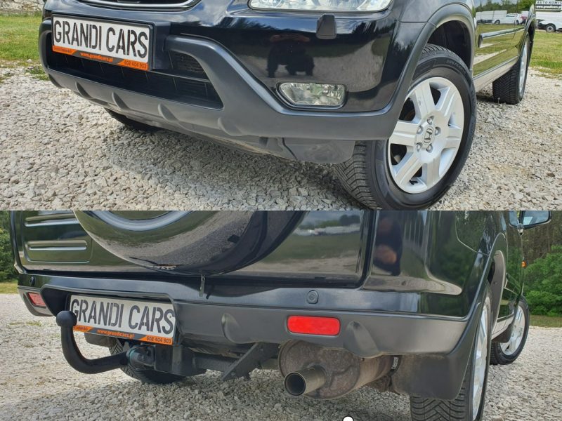 Honda CR-V 2.0 iVTEC 150KM # 4x4 # NAVI # Skóra # Climatronic # Parktronic # IGŁA II (2001-2006)