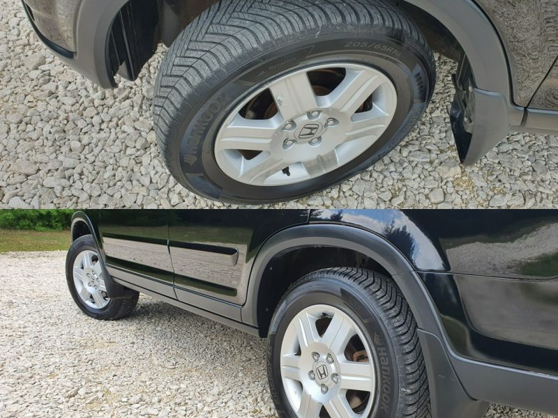 Honda CR-V 2.0 iVTEC 150KM # 4x4 # NAVI # Skóra # Climatronic # Parktronic # IGŁA II (2001-2006)