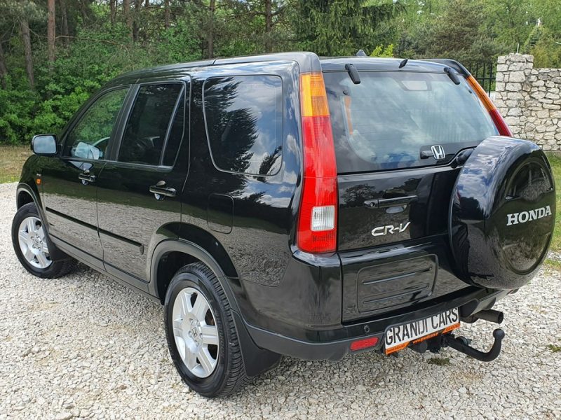 Honda CR-V 2.0 iVTEC 150KM # 4x4 # NAVI # Skóra # Climatronic # Parktronic # IGŁA II (2001-2006)