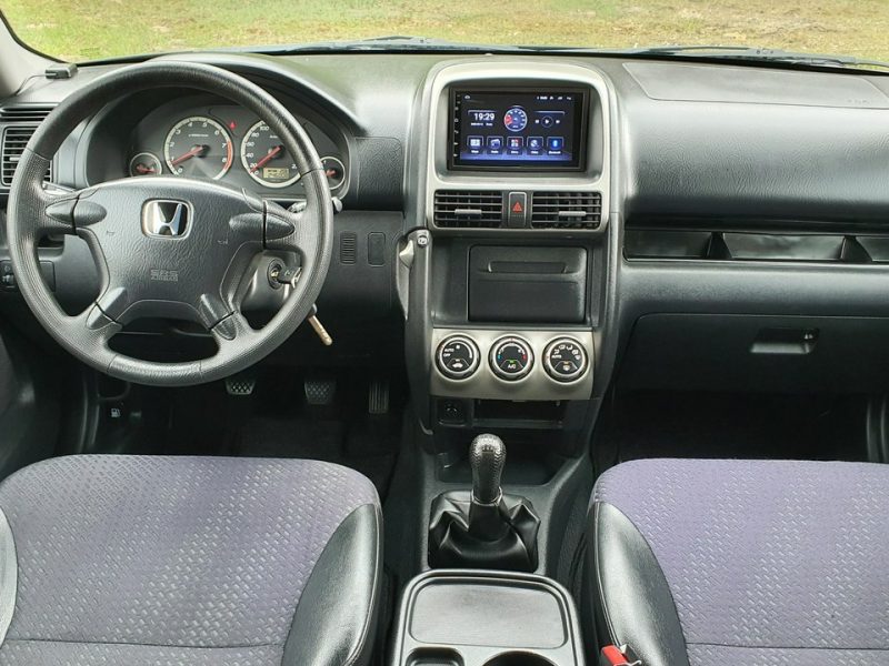 Honda CR-V 2.0 iVTEC 150KM # 4x4 # NAVI # Skóra # Climatronic # Parktronic # IGŁA II (2001-2006)