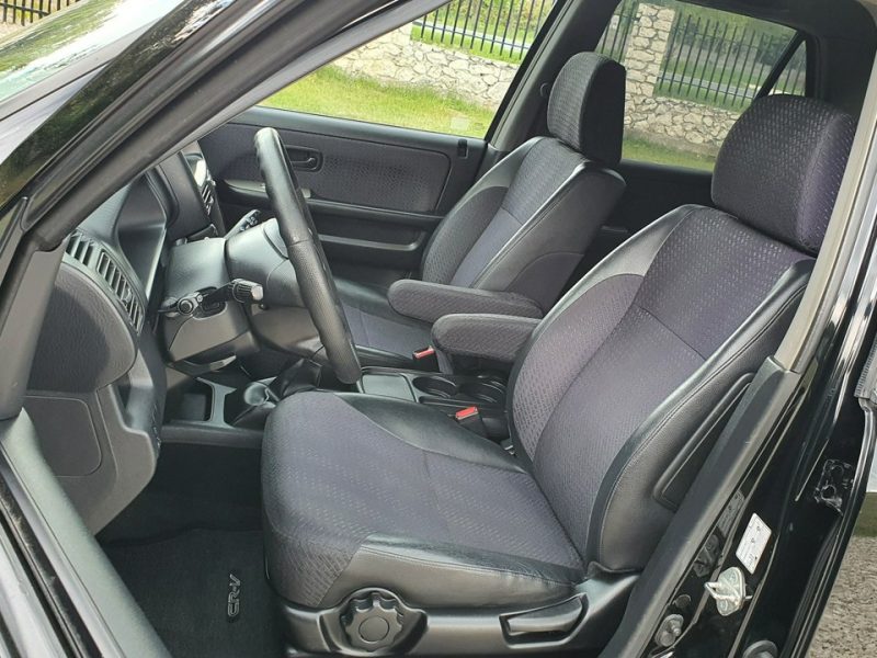 Honda CR-V 2.0 iVTEC 150KM # 4x4 # NAVI # Skóra # Climatronic # Parktronic # IGŁA II (2001-2006)