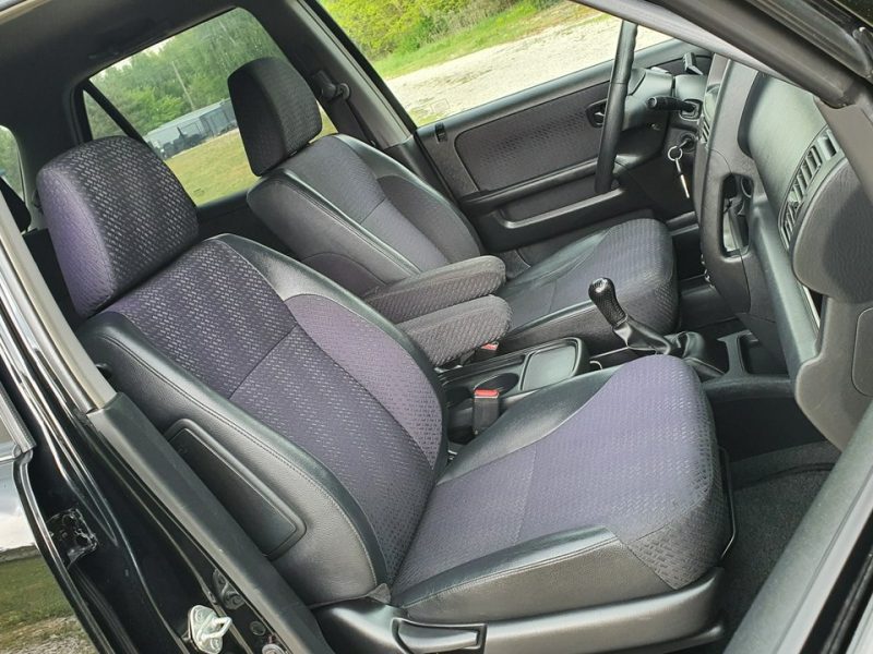 Honda CR-V 2.0 iVTEC 150KM # 4x4 # NAVI # Skóra # Climatronic # Parktronic # IGŁA II (2001-2006)