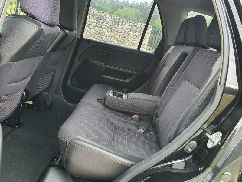 Honda CR-V 2.0 iVTEC 150KM # 4x4 # NAVI # Skóra # Climatronic # Parktronic # IGŁA II (2001-2006)